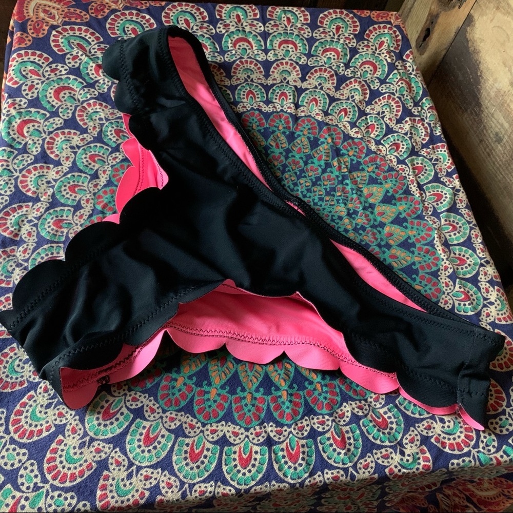 VS PINK cheeky swim bottoms